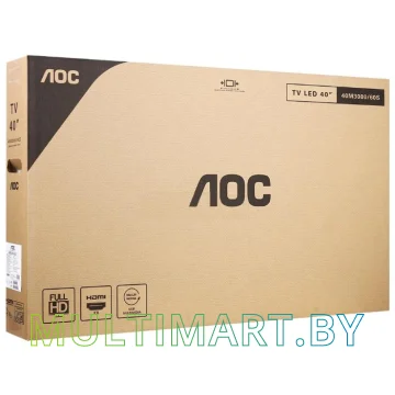 Телевизор AOC 40M3080/60S картинка 7